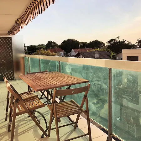 Jardin 308 Avec Terrasse Et Parking Apartment Arcachon
