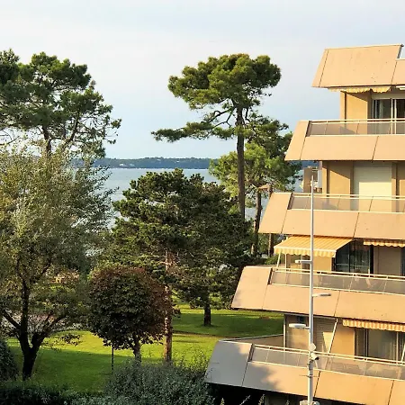 Avec Terrasse Et Parking Jardin Du Moulleau Appartement