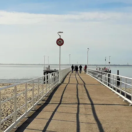 Jardin 308 Avec Terrasse Et Parking Lejlighed Arcachon