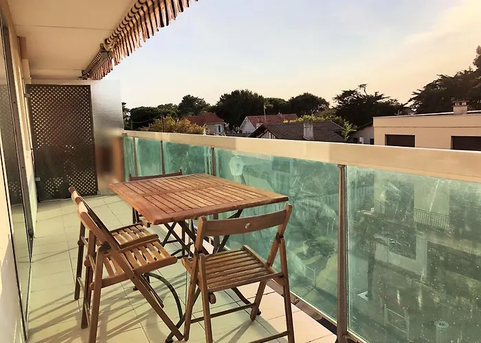 Jardin 308 Avec Terrasse Et Parking Lejlighed Arcachon